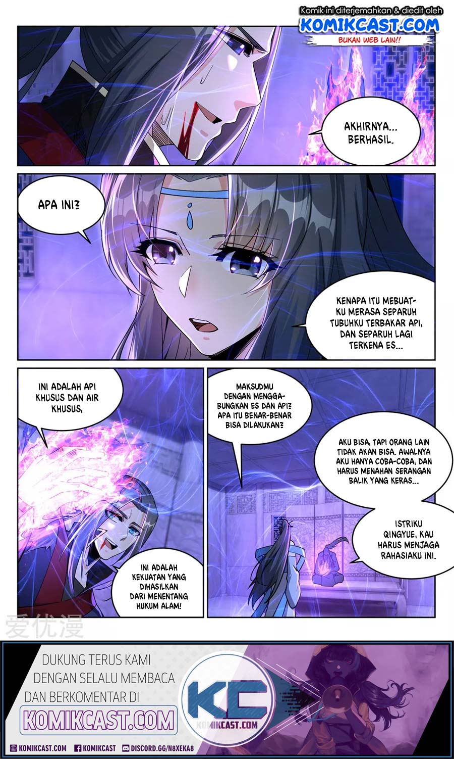 Dilarang COPAS - situs resmi www.mangacanblog.com - Komik against the gods 213 - chapter 213 214 Indonesia against the gods 213 - chapter 213 Terbaru 10|Baca Manga Komik Indonesia|Mangacan